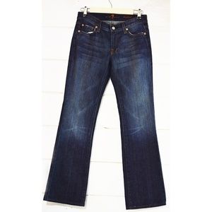 7 For All Mankind Bootcut Jeans Size 27